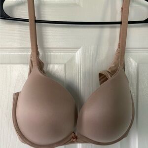 Victoria’s Secret padded Elegant Tan Women's Bra